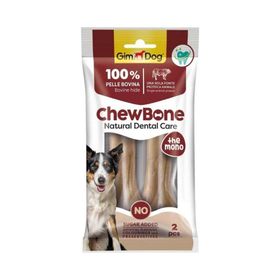 Gimdog 2x120 gr ChewBone Diş Sağlığı Destekleyici Naturel Press Kemik