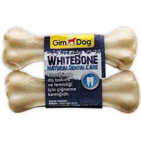 Gimdog 2x14 cm Mordimi Press Beyaz Kemik Köpek Ödülü