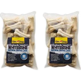 Gimdog 2x200 gr 25 Adet Beyaz Mordimi Press Kemik
