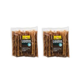 Gimdog 2x300 gr 50 Adet Mordimi Naturel Burgu Çubuk Kemik