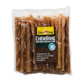Gimdog 300 gr Mordimi Ağız ve Diş Sağlığı için Naturel Köpek Çiğneme Kemiği
