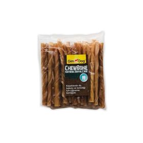 Gimdog 300 gr Mordimi Ağız ve Diş Sağlığı için Naturel Köpek Çiğneme Kemiği