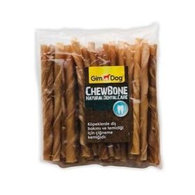 Gimdog 300 gr Mordimi Ağız ve Diş Sağlığı için Naturel Köpek Çiğneme Kemiği
