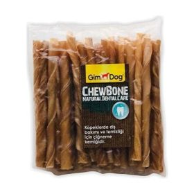 Gimdog 300 gr Mordimi Ağız ve Diş Sağlığı için Naturel Köpek Çiğneme Kemiği