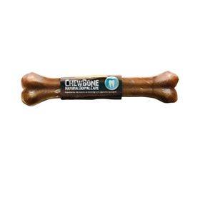 Gimdog 31,8 cm Beyaz Mordimi Press Köpek Ödül Kemiği