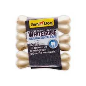 Gimdog 3x60 gr Mordimi Ağız ve Diş Sağlığı için Sütlü Köpek Çiğneme Kemiği