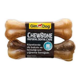 Gimdog 4,5 11 cm 2'li Naturel Mordimi Press Kemik