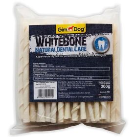 Gimdog 50 Adet Chew Bone Sütlü Burgu Çubuk