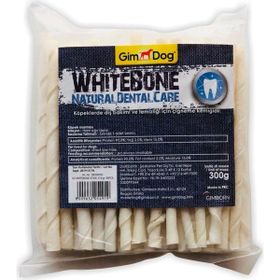 Gimdog 50 Adet Chew Bone Sütlü Burgu Çubuk
