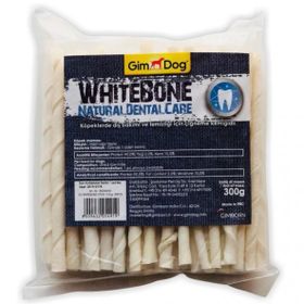 Gimdog 50 Adet Chew Bone Sütlü Burgu Çubuk