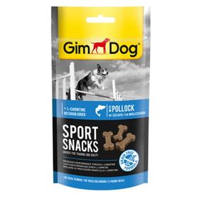 Gimdog 60 gr Sport Snacks Balık Etli Yetişkin Ödül Maması