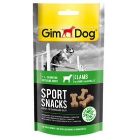 Gimdog 60 gr Sport Snacks Kuzu Etli Yetişkin Ödül Maması