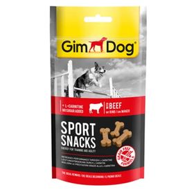 Gimdog 60 gr Sport Snacks Sığır Etli Yetişkin Ödül Maması