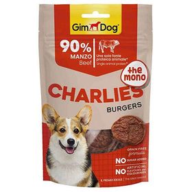 Gimdog 70 gr Charlies Sığır Etli Tahılsız ve Şekersiz Köpek Ödül Maması