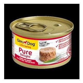 Gimdog 85 gr Pure Delight Ton Balikli Biftekli Kopek Konservesi