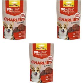 Gimdog Charlies The Mono Burgers Sığır Etli 3x70 gr Köpek Ödülü