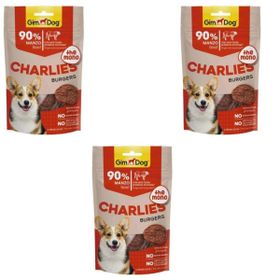 Gimdog Charlies The Mono Burgers Sığır Etli 3x70 gr Köpek Ödülü