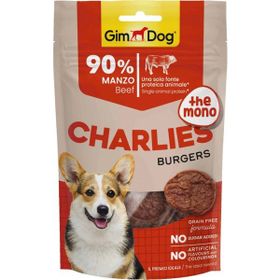 Gimdog Charlies The Mono Burgers Sığır Etli 70 gr Köpek Ödülü