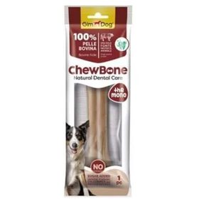 Gimdog Chew Bone 150 gr 20 cm Diş Sağlığı Destekleyici Naturel Press Köpek Çiğneme Kemiği