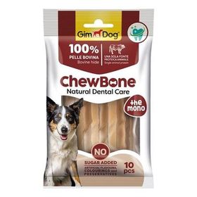 Gimdog Chew Bones 80 gr 10'lu Burgu Kemik