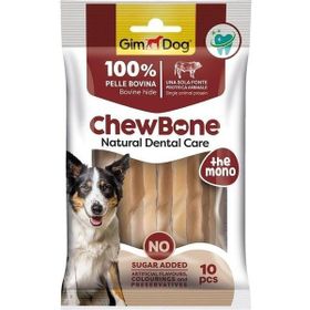 Gimdog Chew Bones 80 gr 10'lu Burgu Kemik
