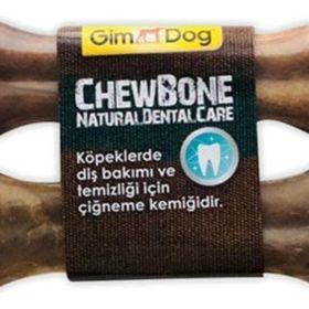 Gimdog Chewbone 4.5" İkili Naturel Press Kemik