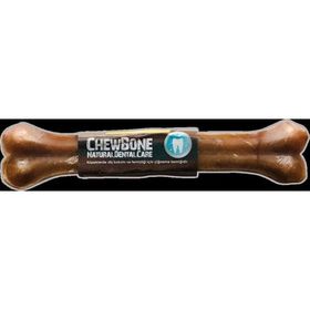 Gimdog Chewbone 6.5" Tekli Naturel Press Kemik