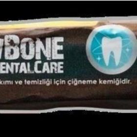 Gimdog Chewbone 6.5" Tekli Naturel Press Kemik