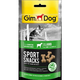 Gimdog Çiğnenti Kuzu Carnitin 60 gr Köpek Ödülü