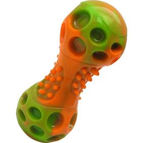 Gimdog Dumbbell L Sesli Köpek Diş Oyuncağı