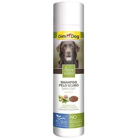 Gimdog Kebrako ve Ceviz Kabuğu Koyu Tüylü 250 ml Köpek Şampuanı