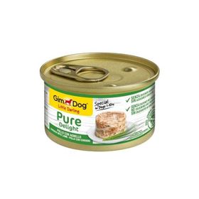 Gimdog Little Darling Pure Delight Tavuk ve Kuzu Etli 150 gr Köpek Konservesi