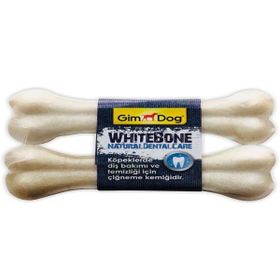 Gimdog Mordimi 2x120 gr Ağız ve Diş Sağlığı için Sütlü Köpek Çiğneme Kemiği