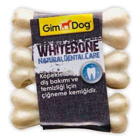 Gimdog Mordimi 9 cm 3 Adet Beyaz Press Kemik