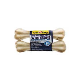 Gimdog Mordimi Ağız ve Diş Sağlığı İçin Sütlü 2x70 gr Köpek Çiğneme Kemiği