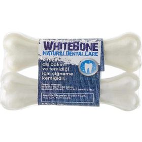 Gimdog Mordimi Beyaz 11 cm 2x70 gr Köpek Çiğneme Kemiği