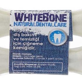Gimdog Mordimi Beyaz 11 cm 2x70 gr Köpek Çiğneme Kemiği