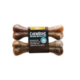 Gimdog Mordimi Natural 14 cm 2 Adet Press Kemik