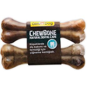 Gimdog Mordimi Natural 14 cm 2 Adet Press Kemik