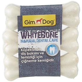 Gimdog Mordimi Press 3'lü Beyaz Köpekler İçin Kemik
