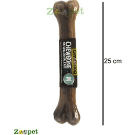 Gimdog Mordimi Press Naturel 25 cm 210 gr Kemik Köpek Ödülü