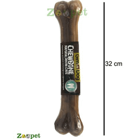 Gimdog Mordimi Press Naturel 32 cm 360 gr Kemik Köpek Ödülü