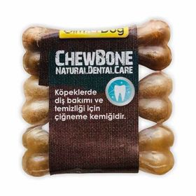 Gimdog Naturel 3'lü 9 cm Press Kemik