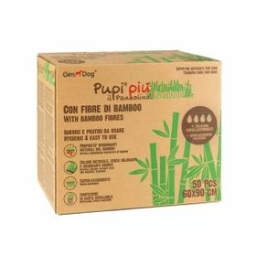 Gimdog Pupi Piu Bamboo 60x90 cm 50'li Köpek Çiş Eğitim Pedi
