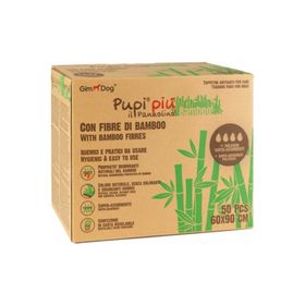 Gimdog Pupi Piu Bamboo 60x90 cm 50'li Köpek Çiş Eğitim Pedi