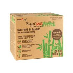 Gimdog Pupi Piu Bamboo 60x90 cm 50'li Köpek Çiş Eğitim Pedi