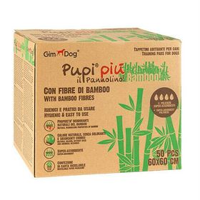 Gimdog Pupi Piu Bamboo 60x90 cm 50'li Köpek Çiş Eğitim Pedi