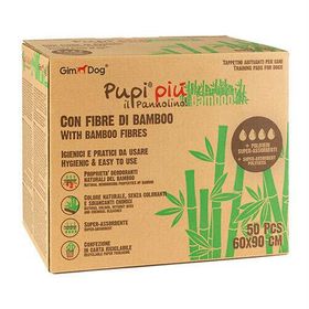Gimdog Pupi Piu Bamboo 60x90 cm 50'li Köpek Çiş Eğitim Pedi