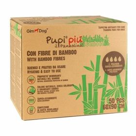Gimdog Pupi Piu Bamboo 60x90 cm 50'li Köpek Çiş Eğitim Pedi