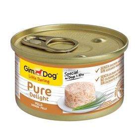 Gimdog Pure Delight Kuzulu Tavuklu 150 gr Konserve